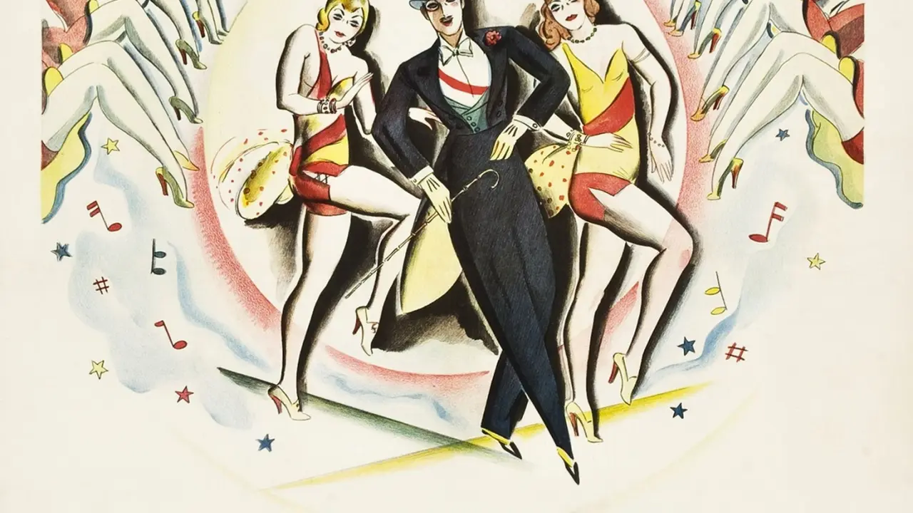 Close up on a plate of mashed potatoes, topped with baked pork chops with cream of mushroom soup, and a side of green beans.